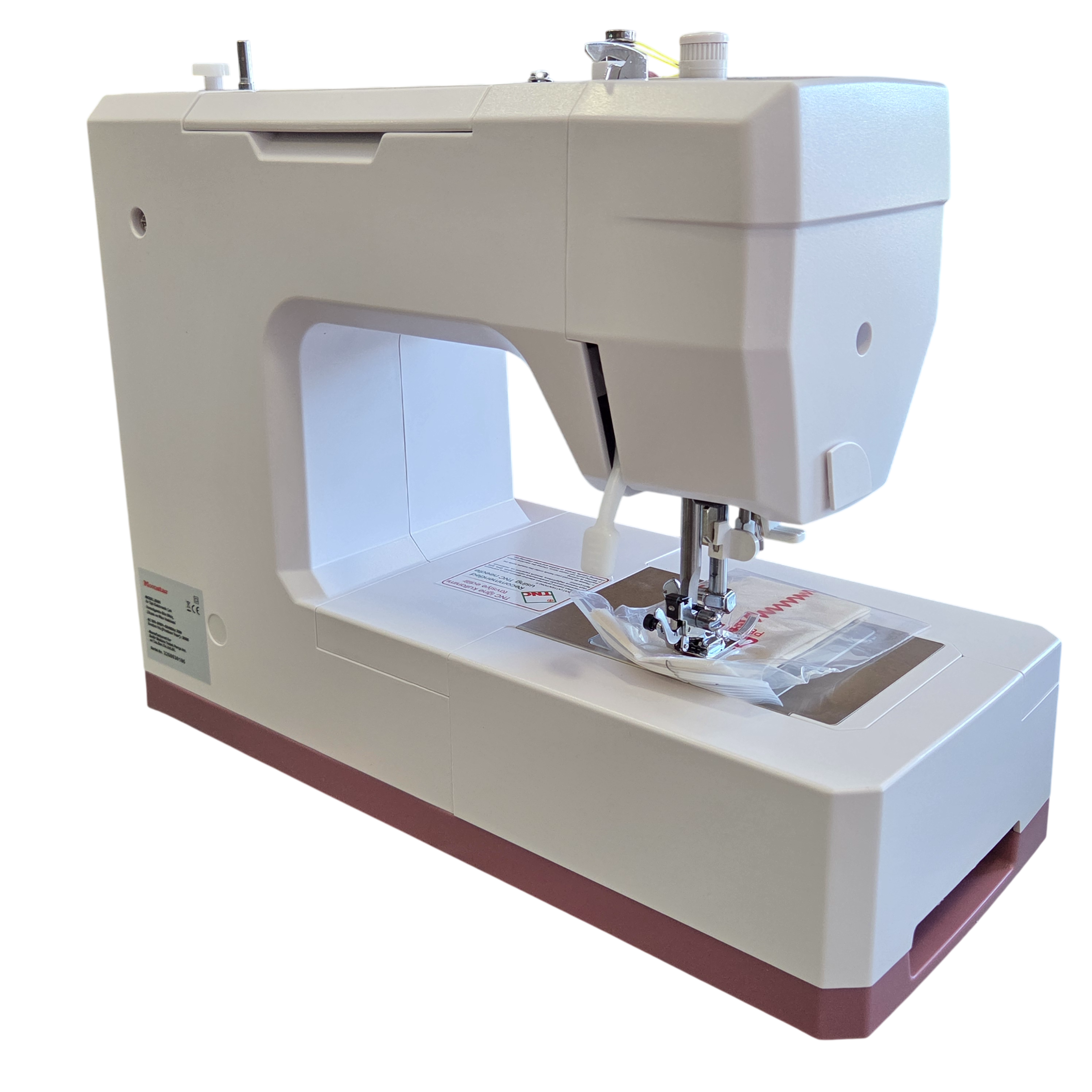 Ev Tipi Elektronik Düz Dikiş Makinesi 300 Desen Dokunmatik Ekran / Model 3300 Touch