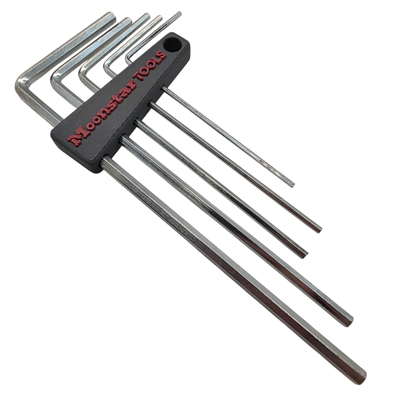 El Alet ÇeşitleriMoonstarİki Uçlu Alyan(Allen) Anahtar Takımı 5 Parça 