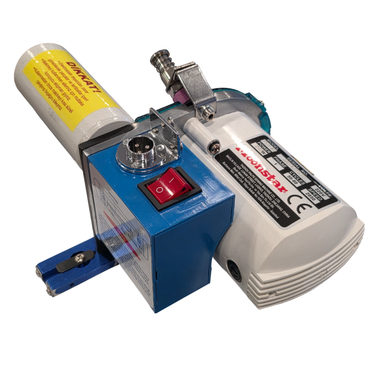 Otomatik Pastal Başı Kesim Makinesi Kafa / PLS-S2-1