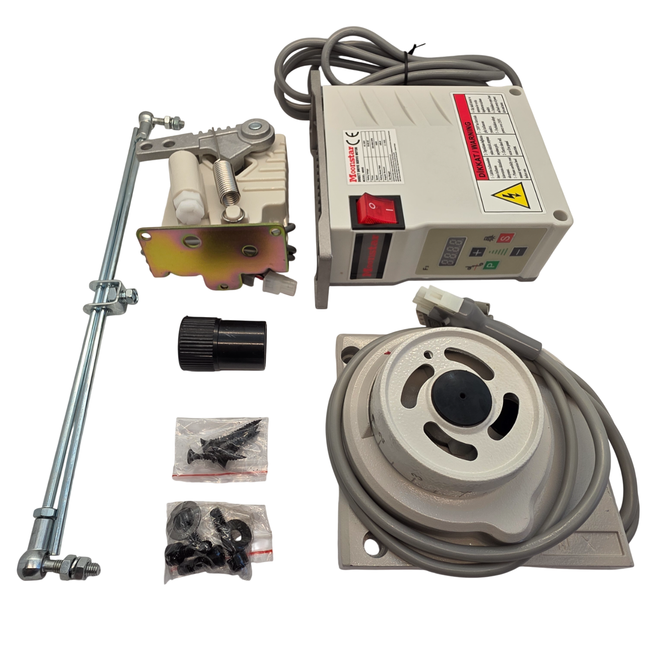 Pegasus Overlok M800-M900 Seri Kafadan Motor (F3 Tipi) / M800-M900