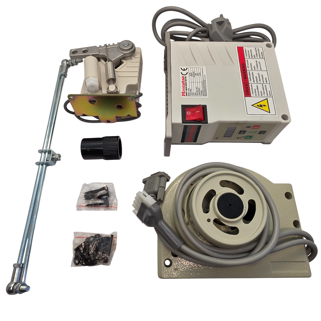 Yamato Overlok CZ Seri Kafadan Motor (F3 Tipi) / 6125