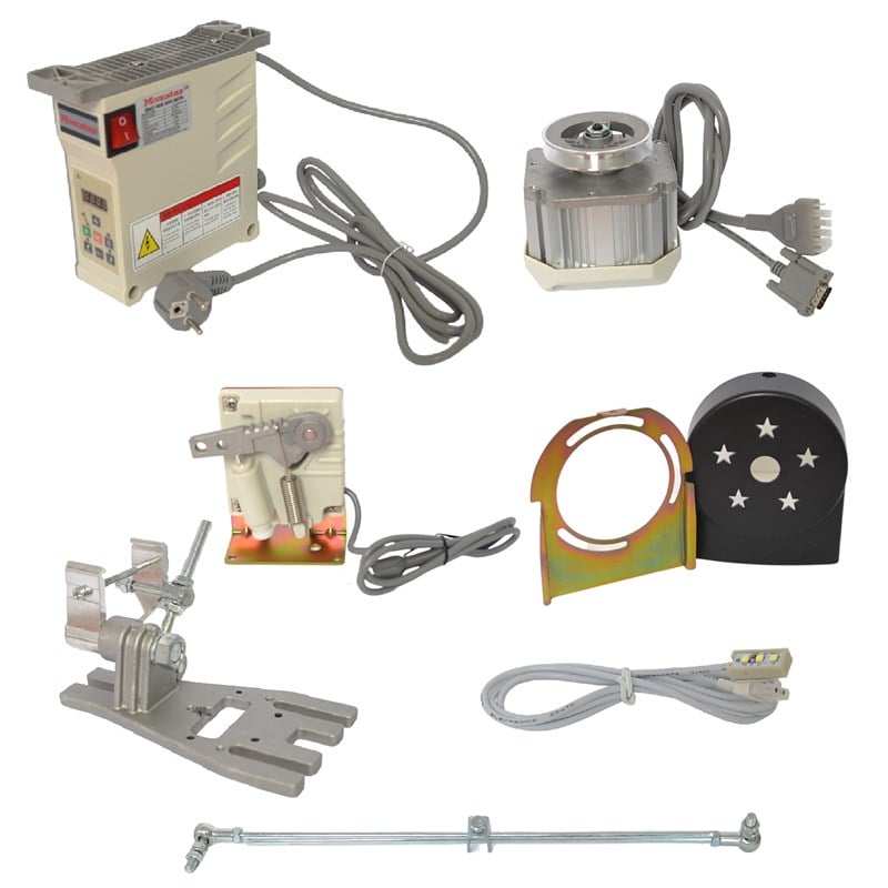 Brother Kollu B928 Kafadan Motor 550Watt (F4 Tipi) / X500