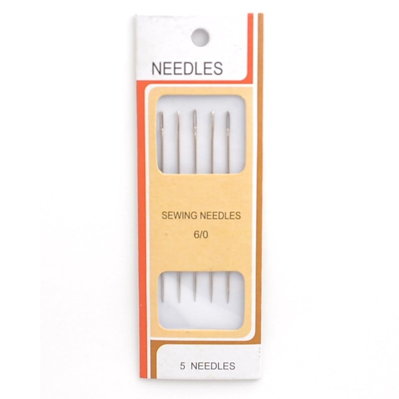 Dikiş Aksesuar ÇeşitleriMoonstarEl Dikiş İğnesi / SEWING NEEDLES 6/0