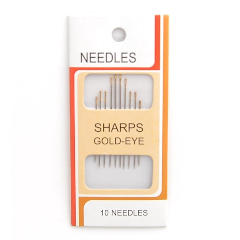 Dikiş Aksesuar ÇeşitleriMoonstarEl Dikiş İğnesi / SHARPS GOLD-EYE