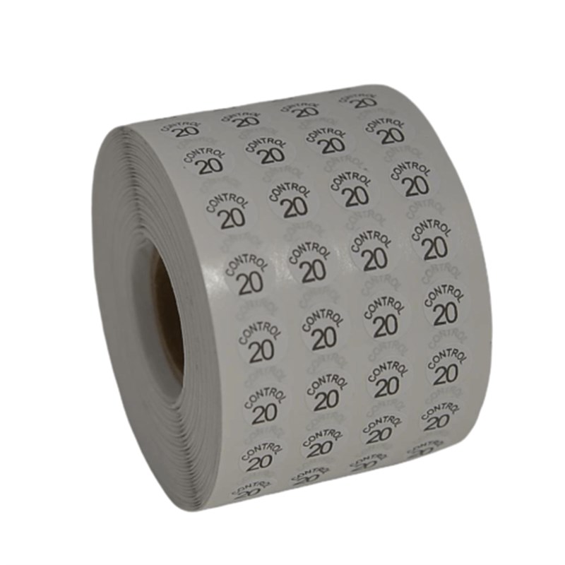 Etiket ÇeşitleriMoonstarEtiketleme Makinesi Kontrol Etiket 20 No