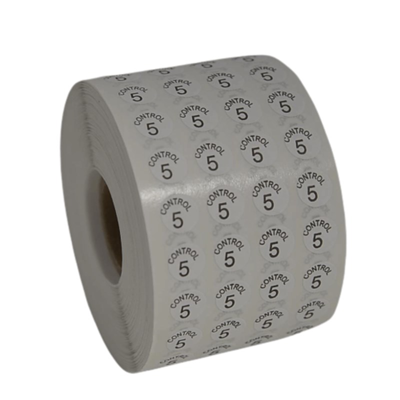 Etiket ÇeşitleriMoonstarEtiketleme Makinesi Kontrol Etiket 5 No