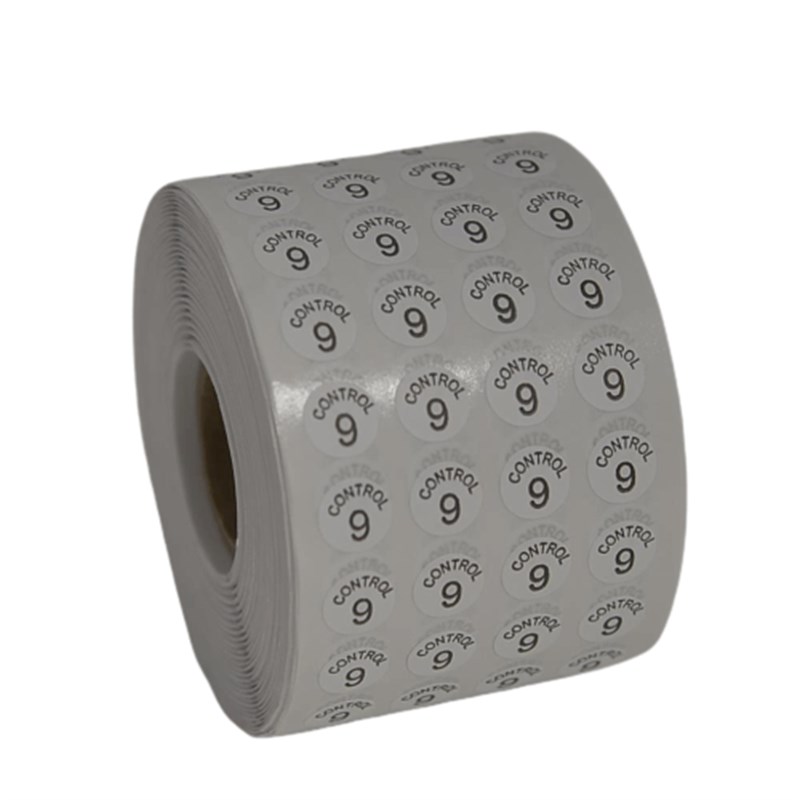 Etiket ÇeşitleriMoonstarEtiketleme Makinesi Kontrol Etiket 9 No