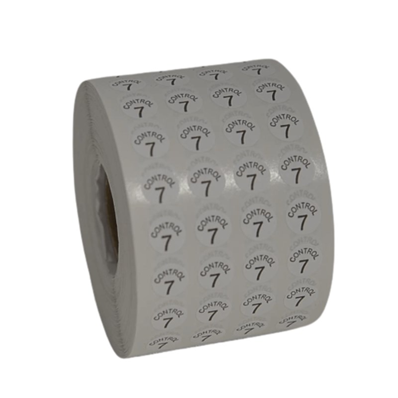 Etiket ÇeşitleriMoonstarEtiketleme Makinesi Kontrol Etiket 7 No