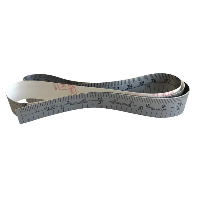 Makine Tabla Üstü Yapışkanlı Mezura 1 Metre