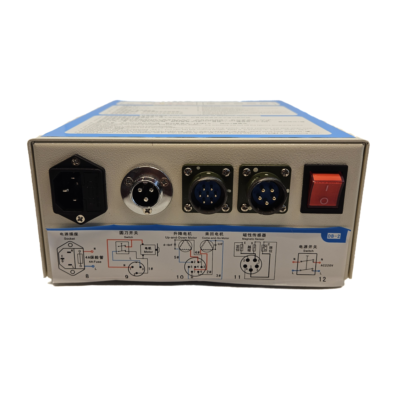 Otomatik Pastal Başı Kesim Makinesi Kontrol Kutusu / PLS-S2-Control Box