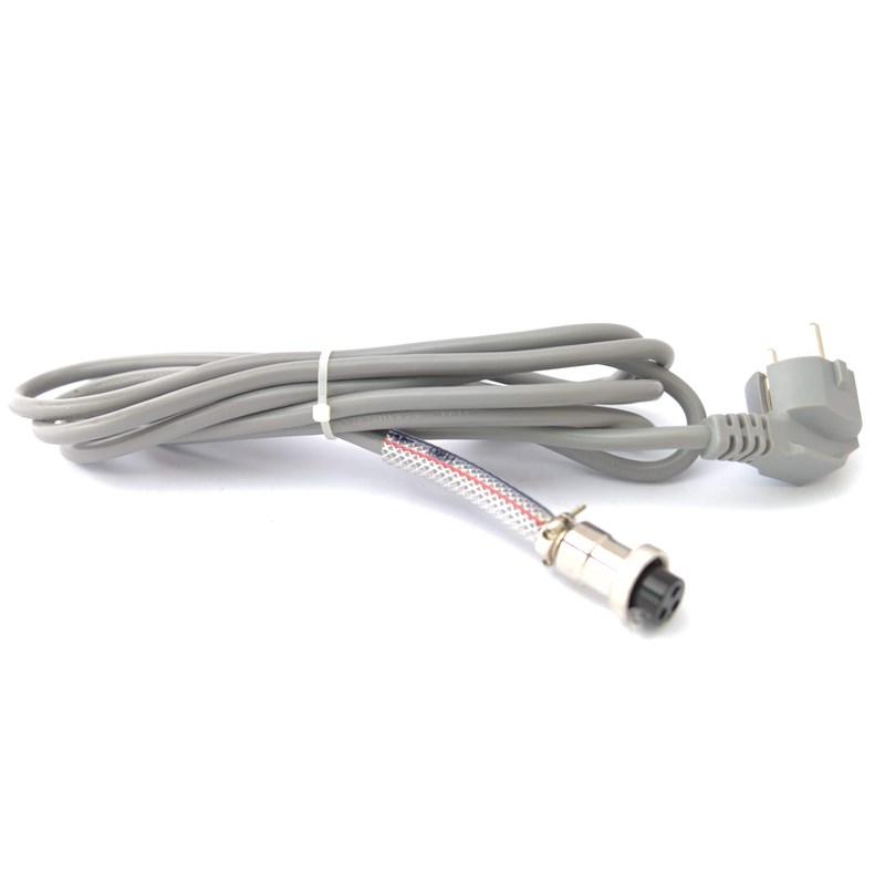 Pastal Başı Kesim Makinesi Güç Kablosu ve Soketi / DB-65 + DB-66