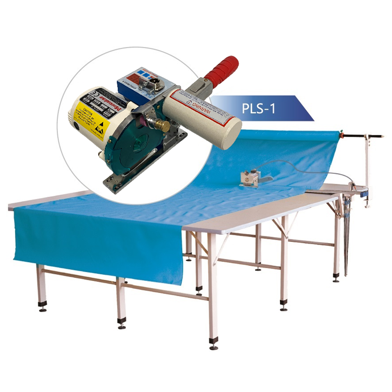 Pastal Başı Kesim Makinesi Manuel 2.6 Metre / PLS-1A