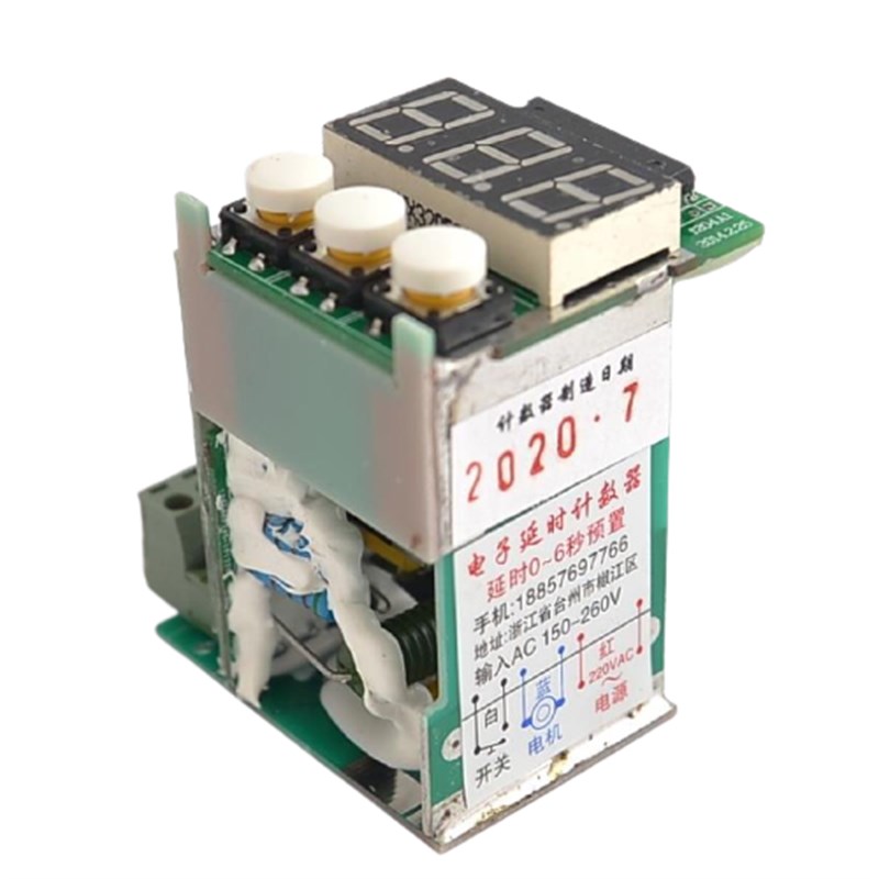 Pastal Başı Kesim Makinesi Ekran Gösterge Sayacı / DB-69