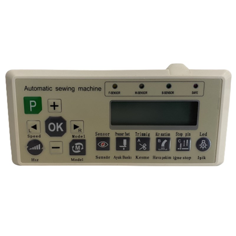 Pegasus Overlok M700 Seri 5 İp Full Otomatik Elektrikli Kafadan Motor / 700 (700-E5)