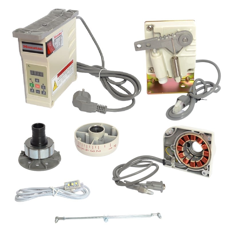 Pegasus Overlok M800-M900 Seri Kafadan Motor (F4 Tipi) / M800-M900