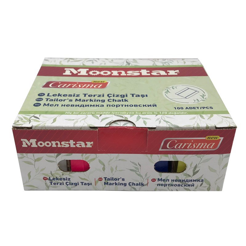 Sabun Çizgi Taşı Karışık 100 Adet / CARISMA-01