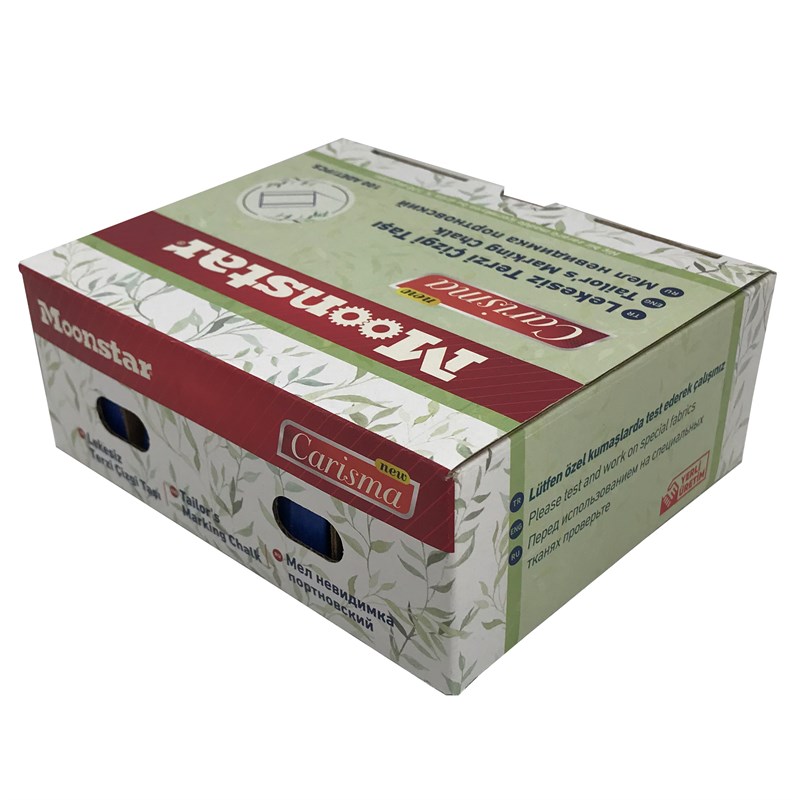 Sabun Çizgi Taşı Mavi 100 Adet / CARISMA-03