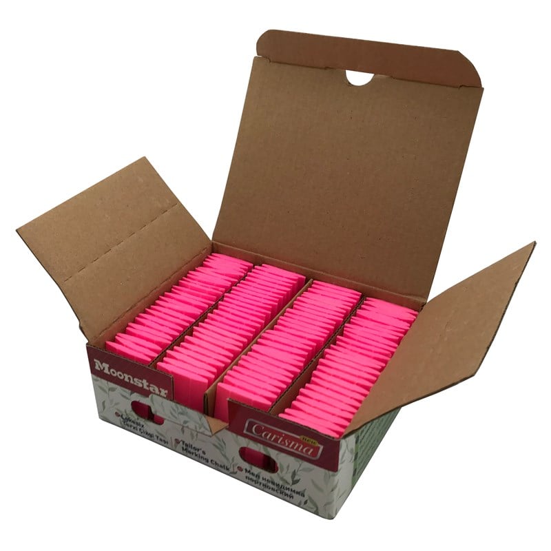 Sabun Çizgi Taşı Pembe 100 Adet / CARISMA-06
