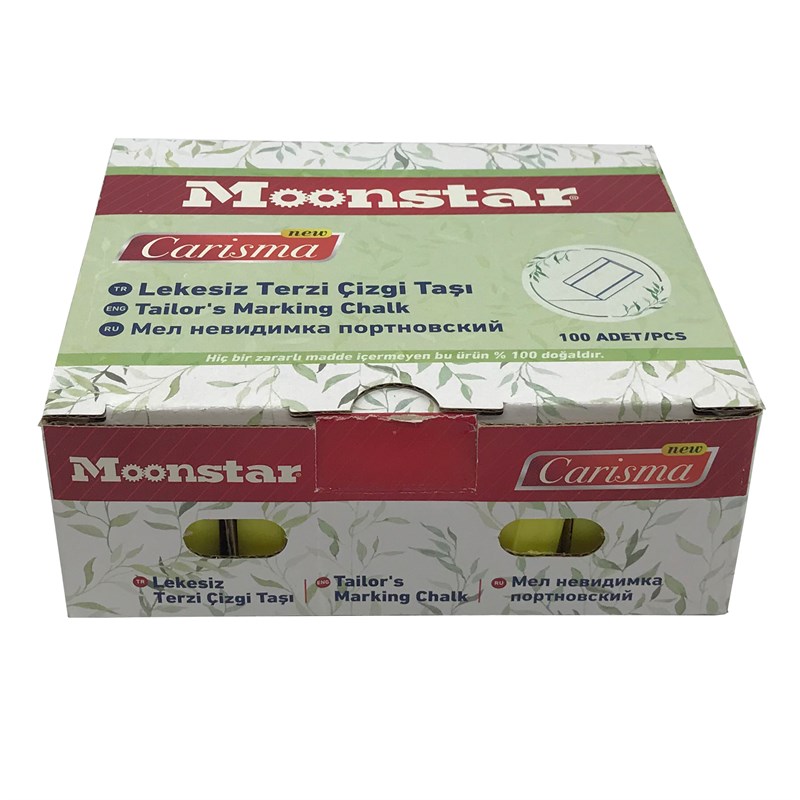 Sabun Çizgi Taşı Sarı 100 Adet / CARISMA-05