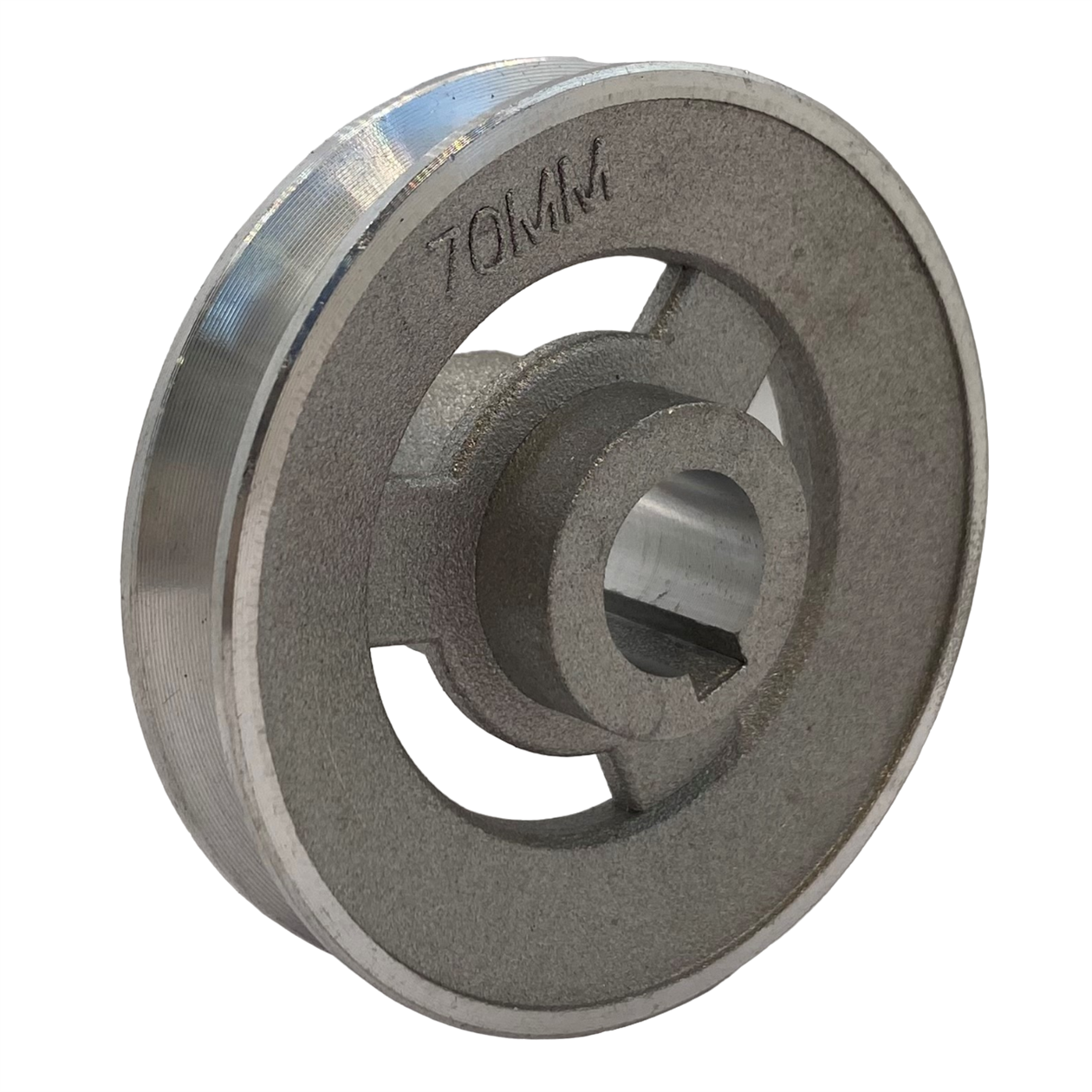 Servo Motor Alüminyum Kasnak 70mm
