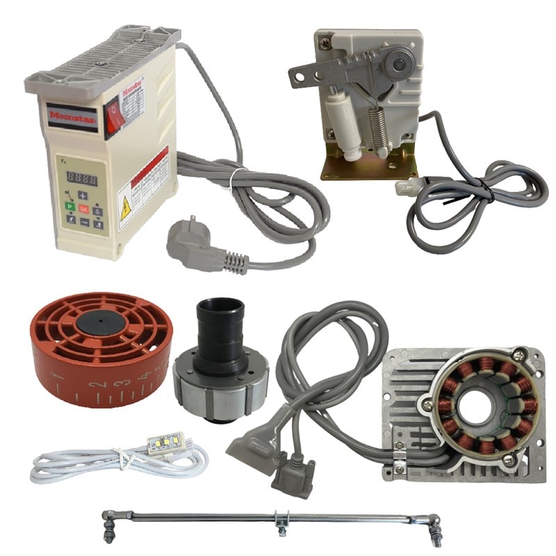 Siruba Overlok K Seri Kafadan Motor (F4 Tipi) / 747K (700K)