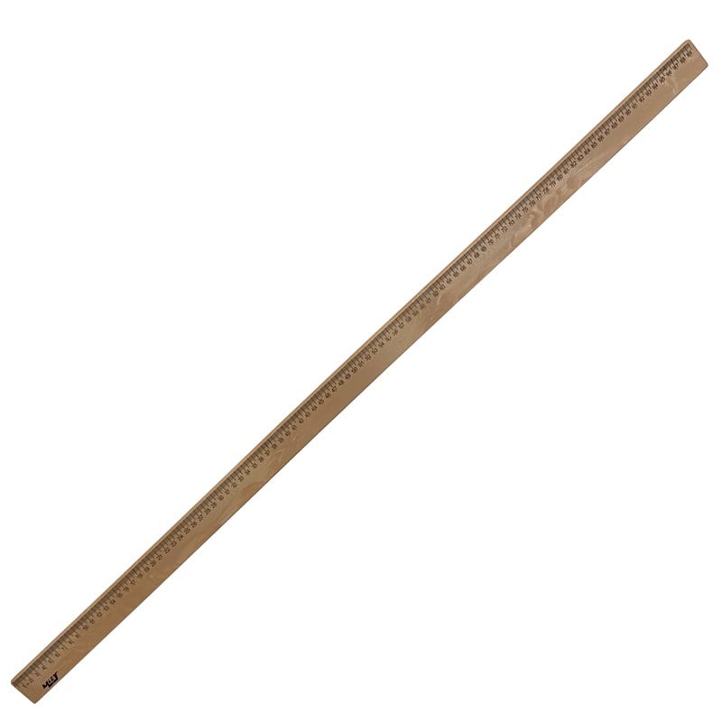 Taba Plastik Manifatura Cetveli 1 Metre (100cm)
