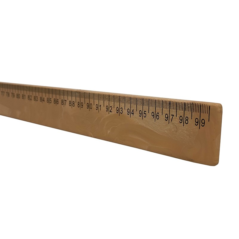 Taba Plastik Manifatura Cetveli 1 Metre (100cm)