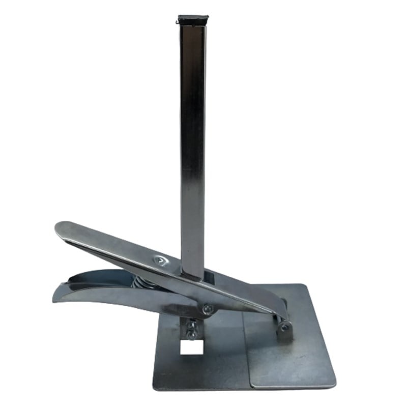 Üstten Basmalı Geniş Tabanlı Pastal Maşası (16cm) / CLMP-14
