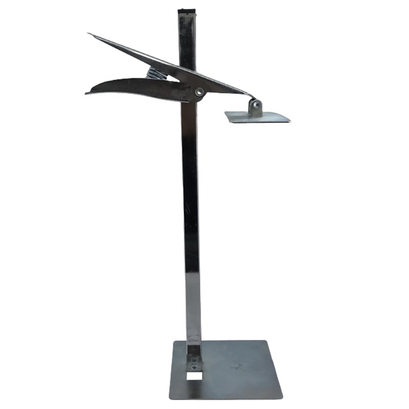 Üstten Basmalı Geniş Tabanlı Pastal Maşası (32cm) / CLMP-14