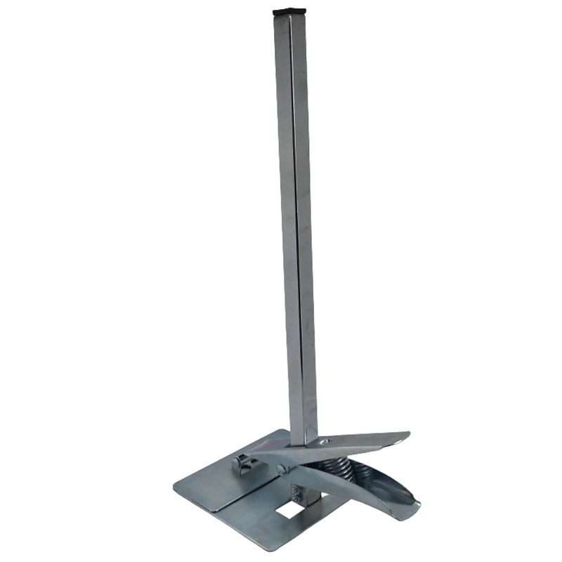 Üstten Basmalı Geniş Tabanlı Pastal Maşası (32cm) / CLMP-14