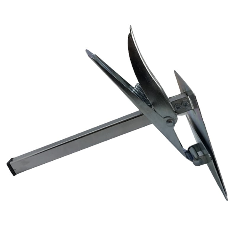 Üstten Basmalı Geniş Tabanlı Pastal Maşası (16cm) / CLMP-14