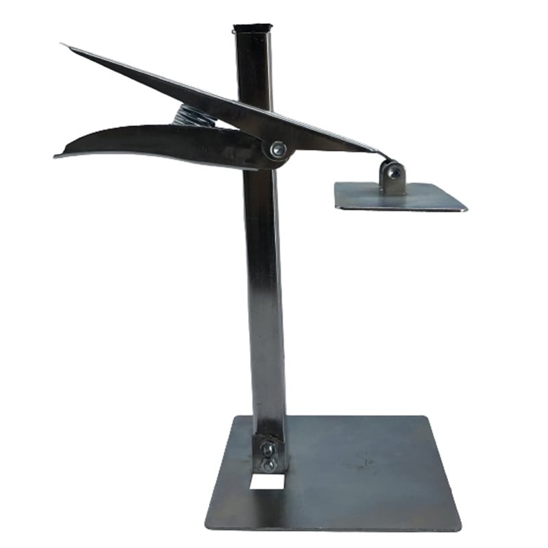 Üstten Basmalı Geniş Tabanlı Pastal Maşası (16cm) / CLMP-14