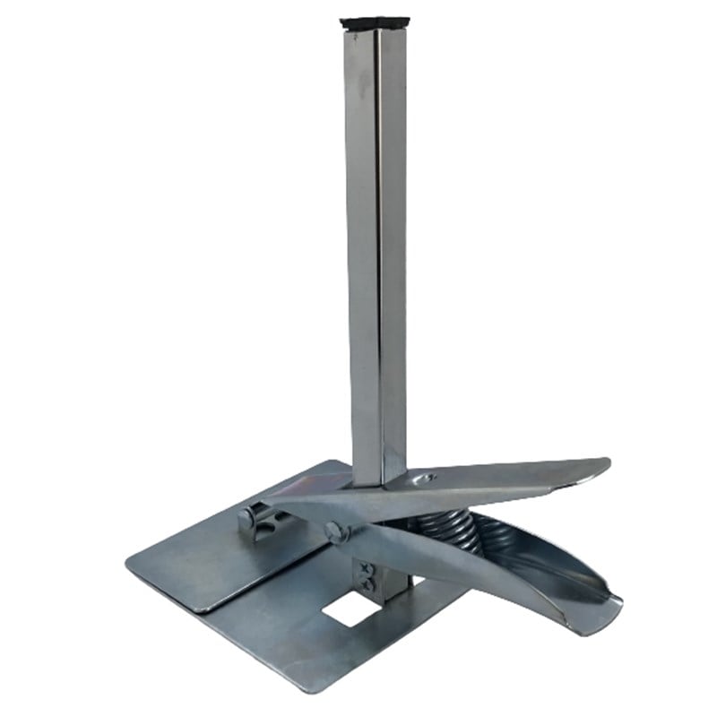 Üstten Basmalı Geniş Tabanlı Pastal Maşası (16cm) / CLMP-14