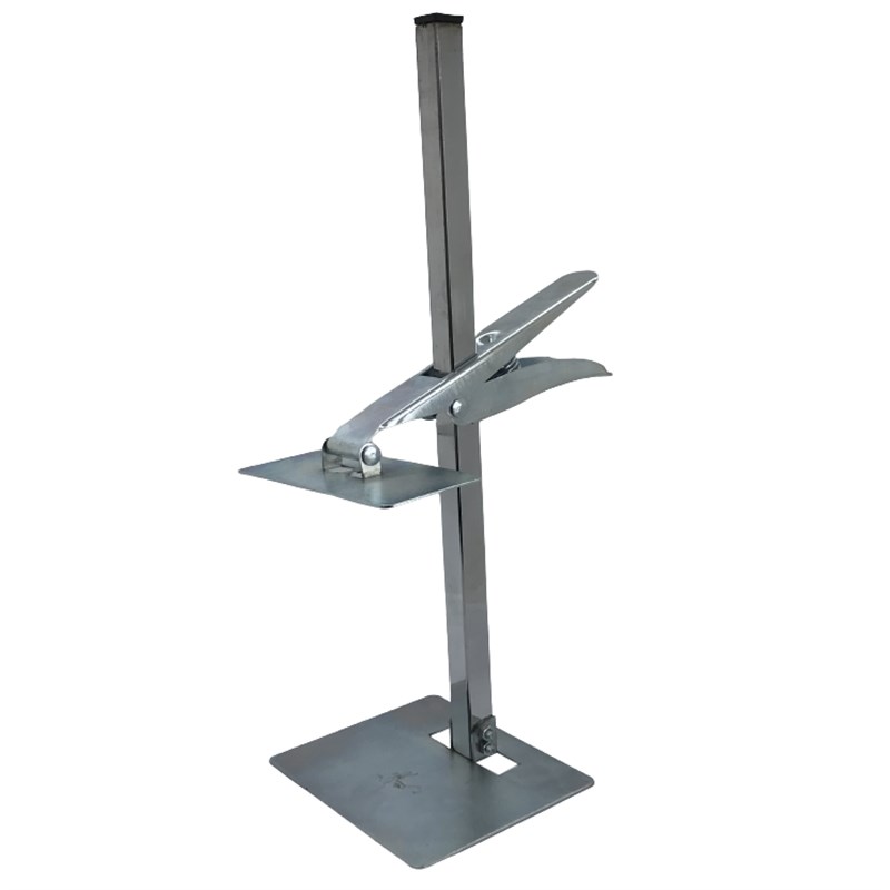 Üstten Basmalı Geniş Tabanlı Pastal Maşası (32cm) / CLMP-14