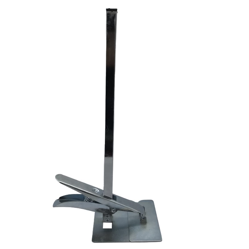 Üstten Basmalı Geniş Tabanlı Pastal Maşası (32cm) / CLMP-14