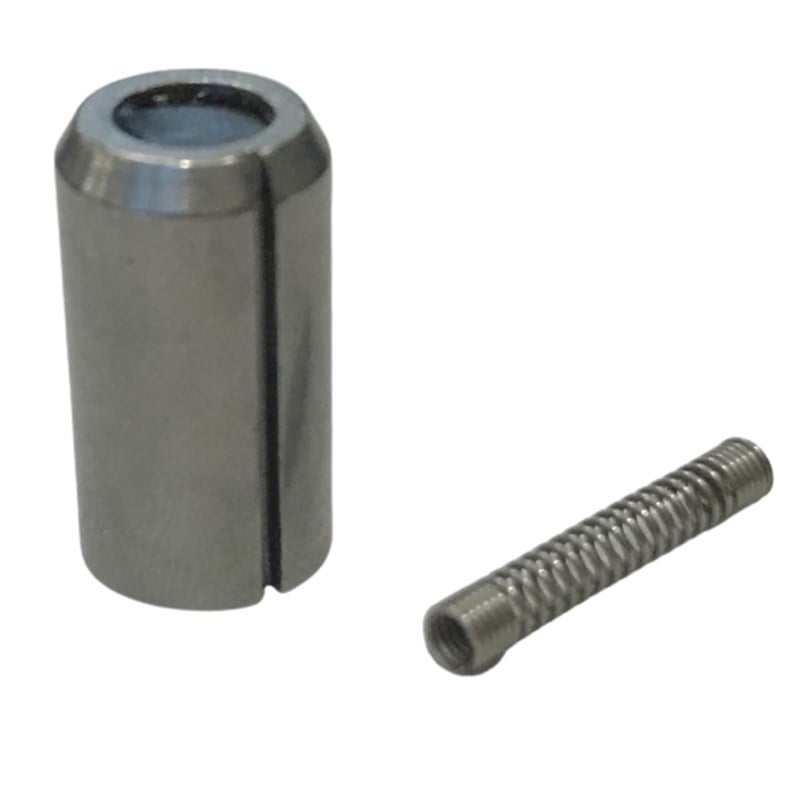 Ütü Solenoid Valf Çekirdeği Ve Yayı 1/4inç (Yarıklı) / TS CKR 7000