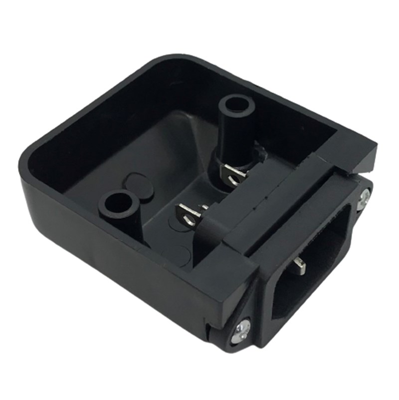 Yuvarlak Kumaş Kesim Motor Soketi ve Kutusu / S-109+S-111