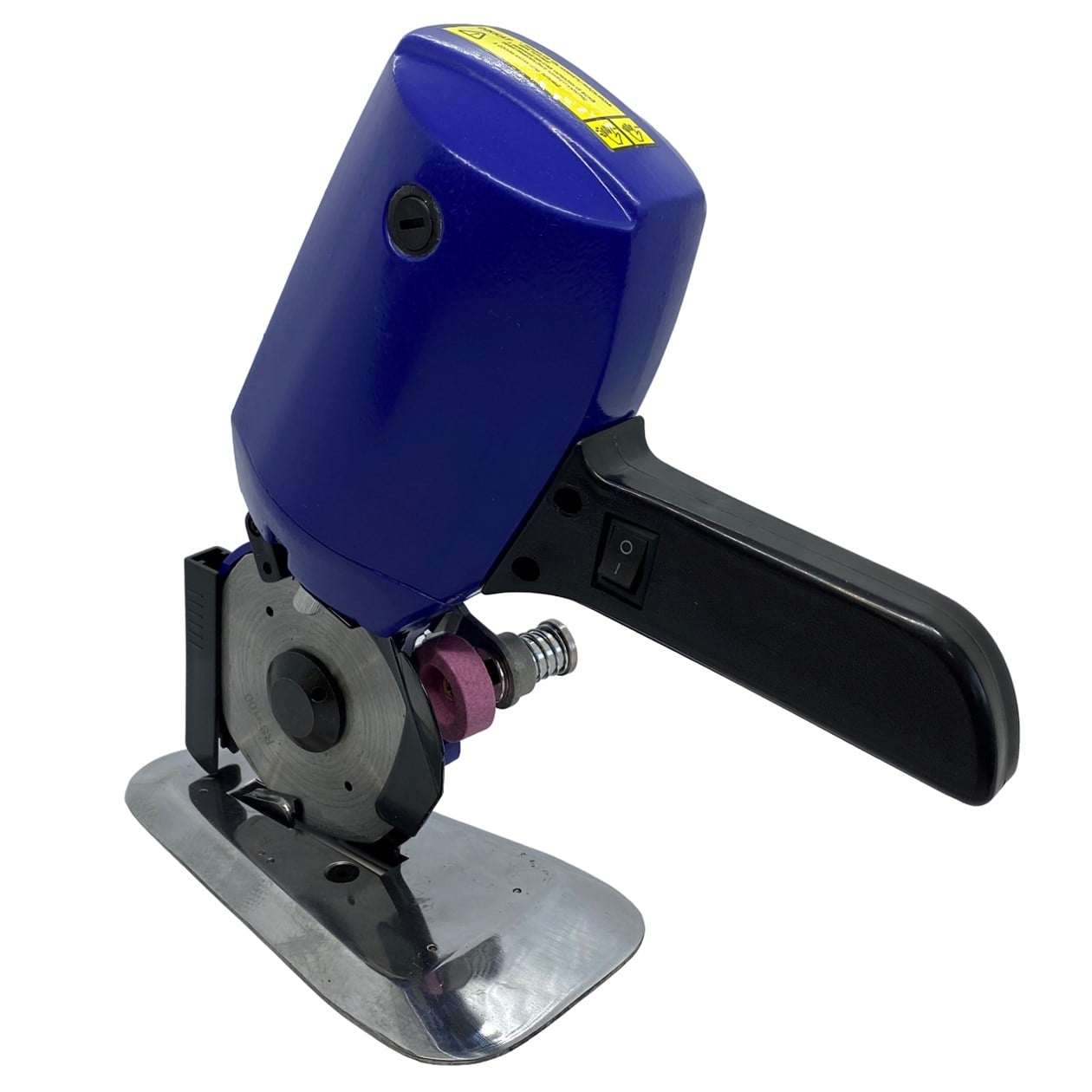 Yuvarlak Kumaş Kesim Motoru 4inç Mavi / RC-100 (YCM-40)