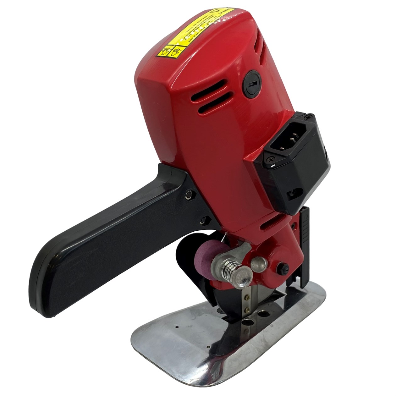 Yuvarlak Kumaş Kesim Motoru 4inç Kırmızı  / RC-100 (YCM-40)