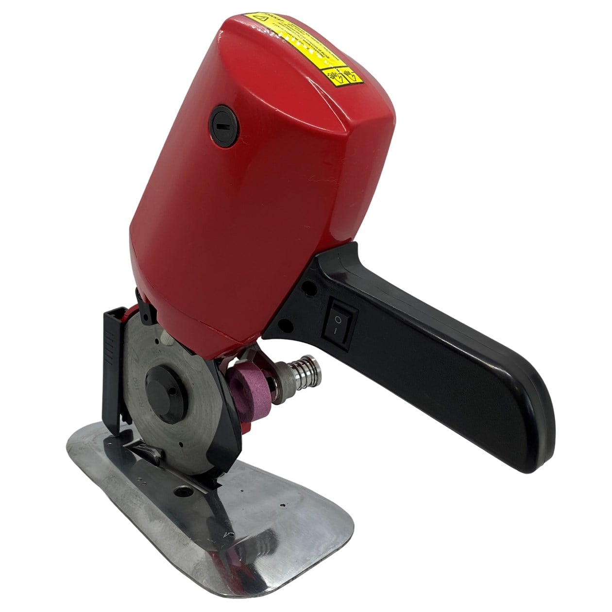Yuvarlak Kumaş Kesim Motoru 4inç Kırmızı  / RC-100 (YCM-40)