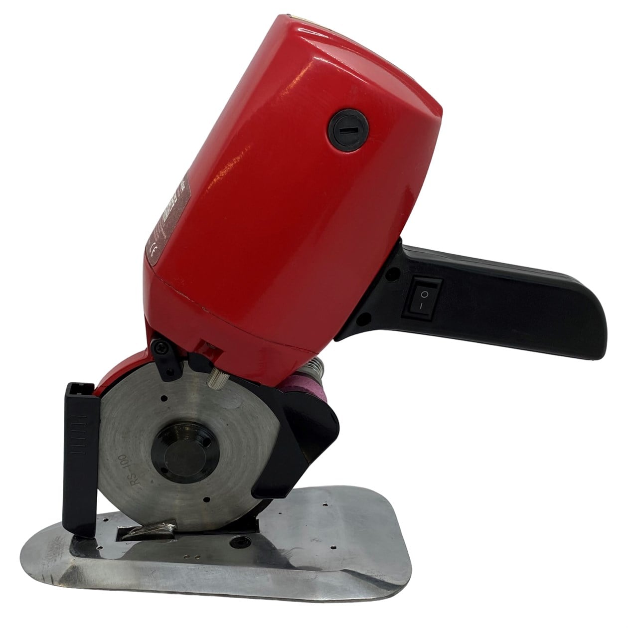 Yuvarlak Kumaş Kesim Motoru 4inç Kırmızı  / RC-100 (YCM-40)