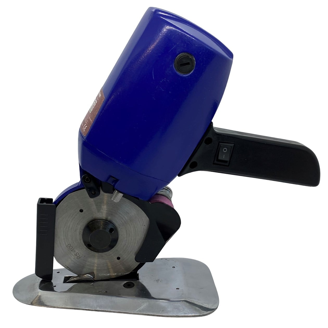 Yuvarlak Kumaş Kesim Motoru 4inç Mavi / RC-100 (YCM-40)