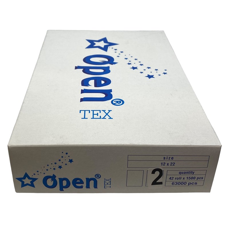 Etiketleme Makinesi 2 No Beyaz Etiket / 12X22 42ADET