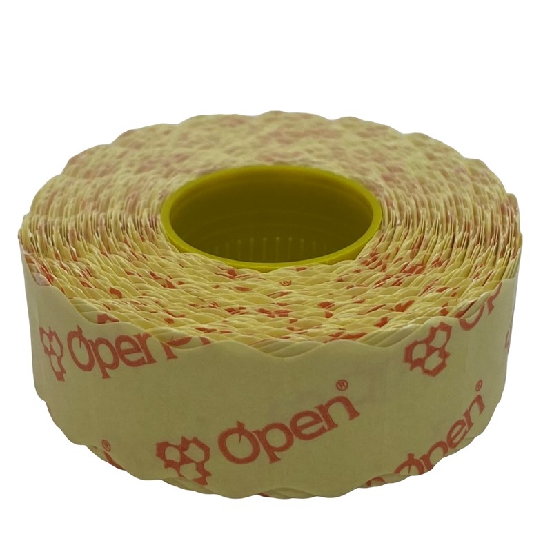 Etiketleme Makinesi 6 No Beyaz Etiket / 12X22 42ADET