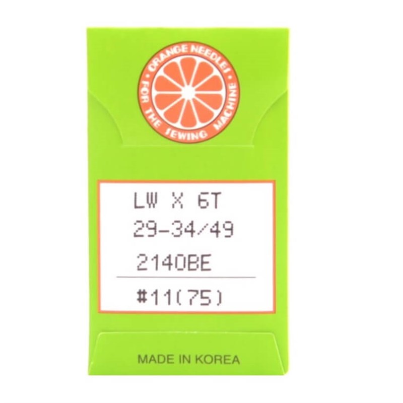 Etek Baskı İğnesiOrangeEtek Baskı İğnesi/LWX6T 11/75 10 Adet