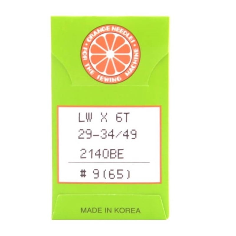 Etek Baskı İğnesiOrangeEtek Baskı İğnesi/LWX6T 9/65 10 Adet
