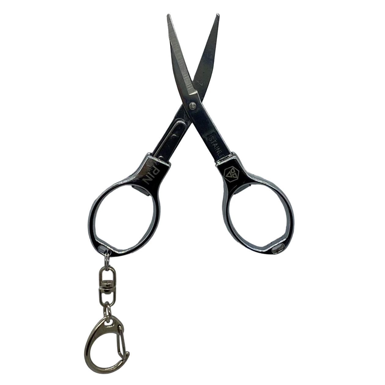 Çok Amaçlı Katlanabilir Anahtarlıklı Seyahat Makası (2.9 inç) / PIN-5293