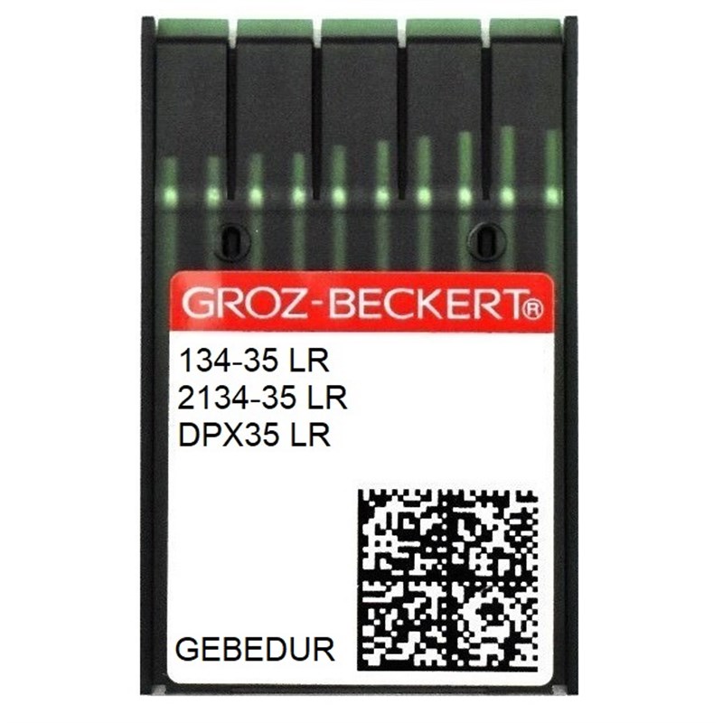 Saya İğnesiGROZ BECKERTSAYA BALTALI İĞNE/134-35LR GEBEDUR 22/140 100ADET