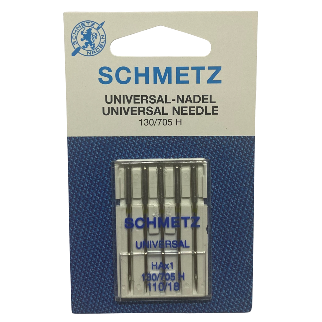 Aile İğnesiSchmetzEv Tipi Aile Dikiş Makinesi İğnesi / HAX1 SES 18/110 5 Adet