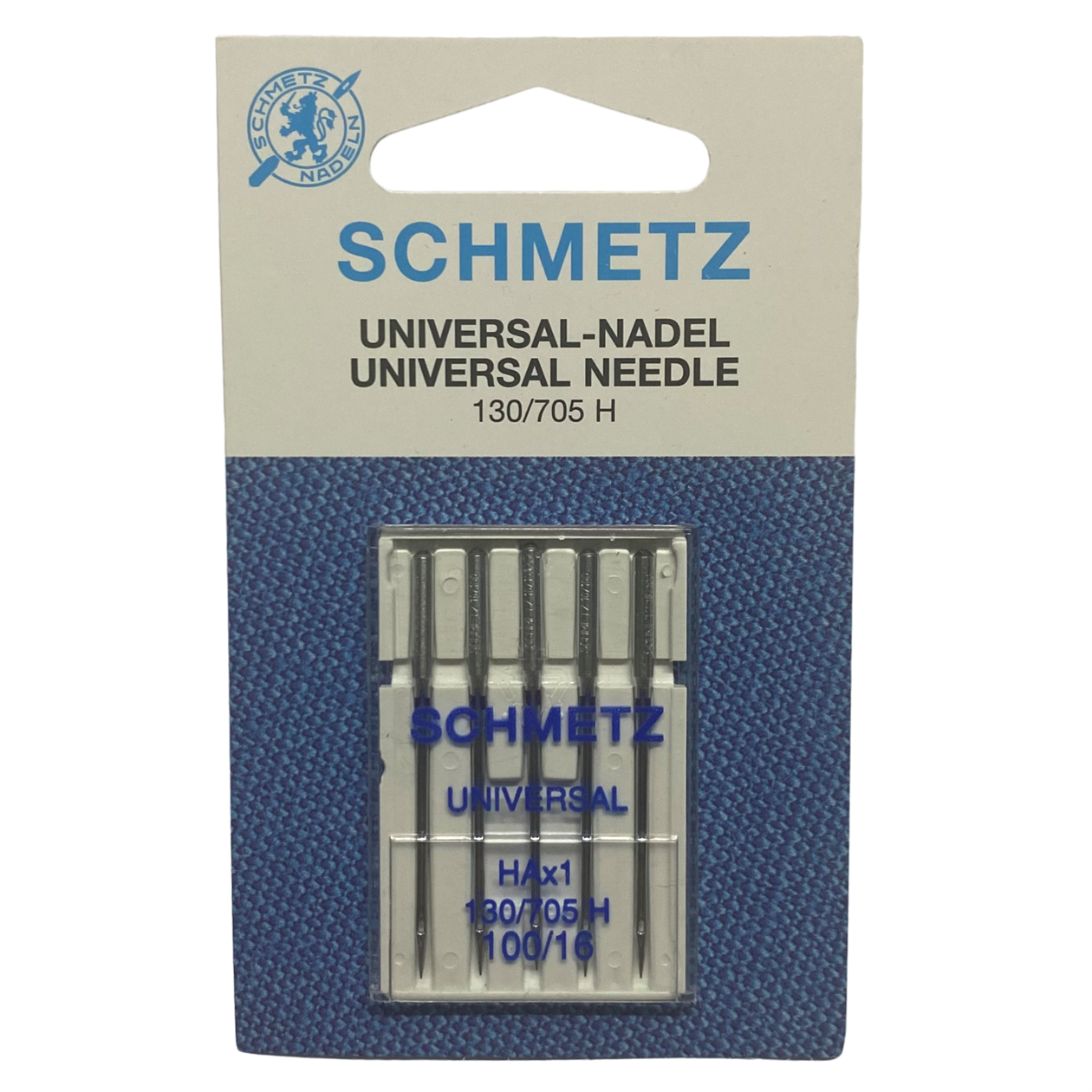 Aile İğnesiSchmetzEv Tipi Aile Dikiş Makinesi İğnesi / HAX1 SES 16/100 5 Adet